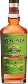 Коньяк Дубайский Стандарт, Мисхор, 4 года, 0.5 л