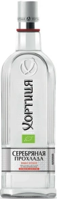 Водка Серебряная Прохлада, Хортиця, 0.375 л