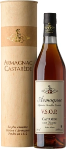 Арманьяк Castarede, VSOP, 10 лет, 0.7 л (п/у)