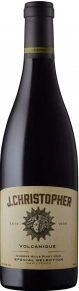 Вино Volcanique Pinot Noir, J. Christopher, 2017, 0.75 л