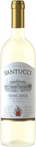 Вино Toscana Bianco, Famiglia Santucci, IGT, 2024, 0.75 л