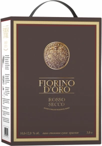 Вино Rosso Secco, Fiorino d'Oro, 3 л
