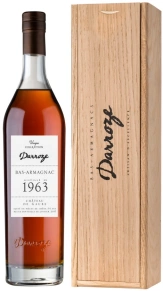 Арманьяк Bas-Armagnac Chateau de Gaube, Unique Collection, 54 года, 0.7 л (п/у)