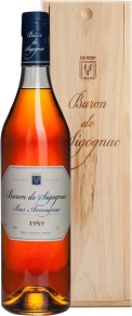 Арманьяк Baron de Sigognac, 1959, 0.7 л (п/у)