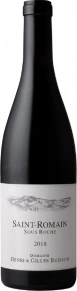Вино Saint-Romain Sous Roche, Domaine Henri & Gilles Buisson, AOC, 2018, 0.75 л