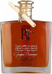 Граппа Girale di Chardonnay, Bepi Tosolini, 3 года, 0.7 л (п/у)