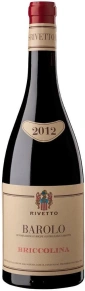 Вино Briccolina, Rivetto, DOCG, 2012, 0.75 л