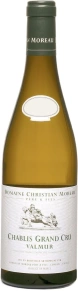 Вино Chablis Grand Cru Valmur, Christian Moreau, 2014, 0.75 л