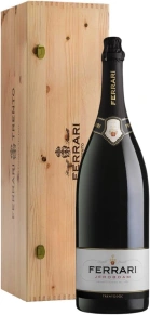 Игристое вино Brut, Ferrari, DOC, 3 л (п/у)
