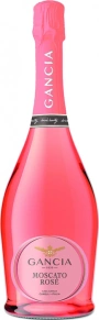 Игристое вино Moscato Rose, Gancia, 0.75 л