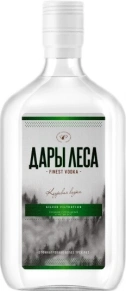 Водка Кедровая, Дары Леса, 0.1 л