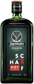 Ликер Scharf, Jagermeister, 12 месяцев, 1 л