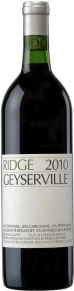 Вино Geyserville, Ridge, 2010, 0.75 л