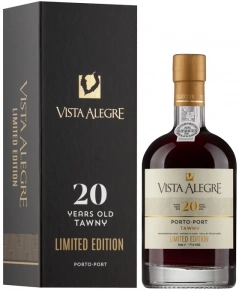 Портвейн Tawny 20 Years Limited Edition, Vista Alegre, 0.5 л (п/у)