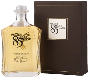 Граппа Invecchiata Islay Cask, Pilzer, 7 лет, 0.7 л (п/у)