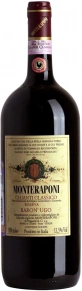 Вино Baron Ugo Riserva, Monteraponi, DOCG, 2010, 1.5 л