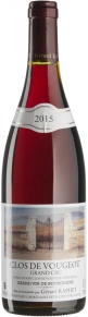 Вино Clos Vougeot Grand Cru, Gerard Raphet, AOC, 2015, 0.75 л