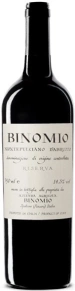 Вино Montepulciano d'Abruzzo, Binomio, DOC, 2016, 0.75 л