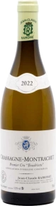 Вино Chassagne-Montrachet 1-er Cru Le Boudriotte, Jean-Claude Ramonet, AOC, 2022, 0.75 л