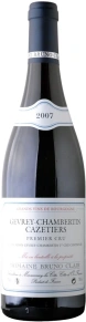 Вино Gevrey-Chambertin Premier Cru Cazetiers, Domaine Bruno Clair, 2007, 0.75 л