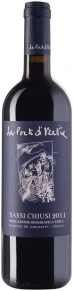 Вино Sassi Chiusi, La Porta di Vertine, IGT, 2011, 3 л