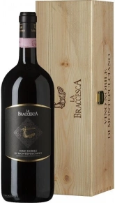Вино Vino Nobile di Montepulciano, La Braccesca, DOCG, 2018, 1.5 л (п/у)