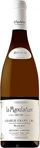 Вино Chablis Grand Cru Blanchot, La Manufacture, AOP, 0.75 л