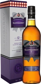 Виски Glengarry, 12 лет, 0.7 л (п/у)