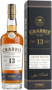 Виски Ramandolo Finish, Crabbie, 13 лет, 0.7 л (п/у)