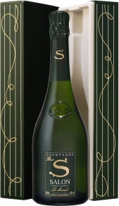 Шампанское S Brut Blanc de Blancs, Salon, 2002, 0.75 л (п/у)