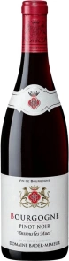 Вино Dessous les Mues Pinot Noir, Bader-Mimeur, AOC, 2018, 0.75 л