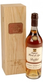 Коньяк Extra Grande Champagne, Brillet, Hors d'Age, 30 лет, 0.7 л (п/у)