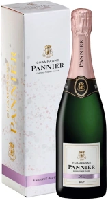 Шампанское Rose Brut, Champagne Pannier, AOC, 0.75 л (п/у)