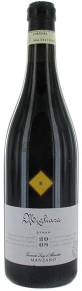 Вино Migliara, Tenimenti Luigi d'Alessandro Manzano, 2008, 0.75 л