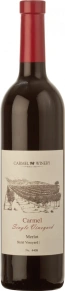 Вино Single Vineyard Merlot Sha'al Vineyard, Carmel, 2010, 0.75 л