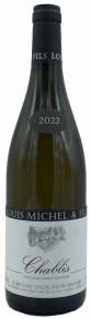 Вино Chablis, Louis Michel & Fils, AOC, 2022, 0.75 л