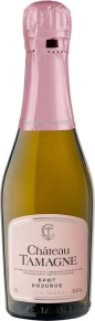Игристое вино Rose Brut, Chateau Tamagne, 0.2 л