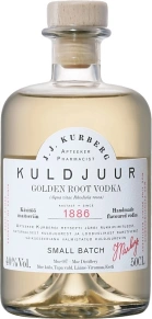 Водка Golden Root, J.J. Kurberg, 0.5 л