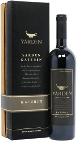 Вино Katzrin, Yarden, 2014, 0.75 л (п/у)