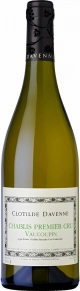 Вино Chablis Premier Cru Vaucoupin, Clotilde Davenne, AOC, 2021, 0.75 л