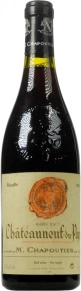 Вино Chateauneuf-du-Pape Barbe Rac, M. Chapoutier, AOC, 1993, 1.5 л