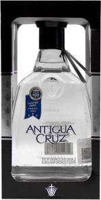 Текила Silver, Antigua Cruz, 0.75 л (п/у)