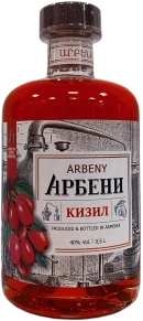 Водка Кизиловая, Арбени, 0.5 л
