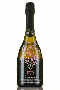 Игристое вино KD Rose Brut, Константин Дзитоев