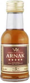 Коньяк Arnak, 5 zvezd, 5 лет, 0.1 л