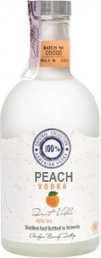 Водка Peach, Hent, 0.2 л