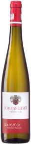 Вино Goldstuck Riesling Trocken, Schloss Lieser, 2020, 0.75 л