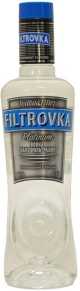 Водка Фильтровка Платиновая, ЛВЗ Долгопрудный, 0.5 л