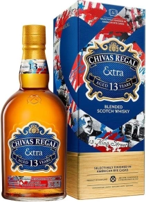 Виски Extra American Rye Casks, Chivas Regal, 13 лет, 0.7 л (п/у)