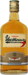 Ликер Перцовая, Честная, 0.25 л